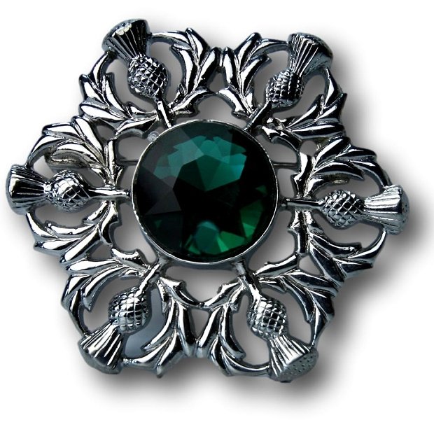 Thistle Brooch Pins - Highland Kilt Company
