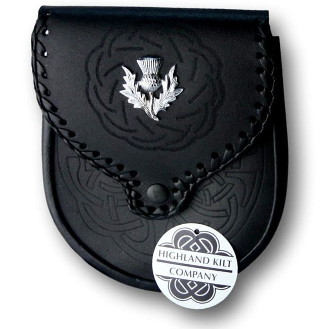 Thistle Sporran - Highland Kilt Company