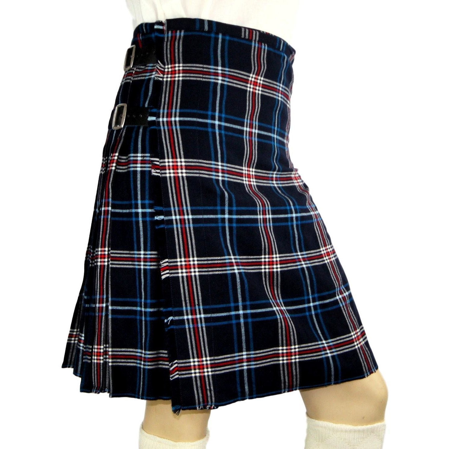U.S. Law Enforcement Tartan Premium Kilt - Highland Kilt Company