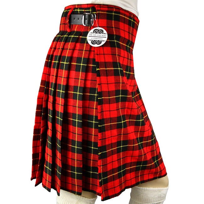 Wallace Red Budget Kilt - Highland Kilt Company
