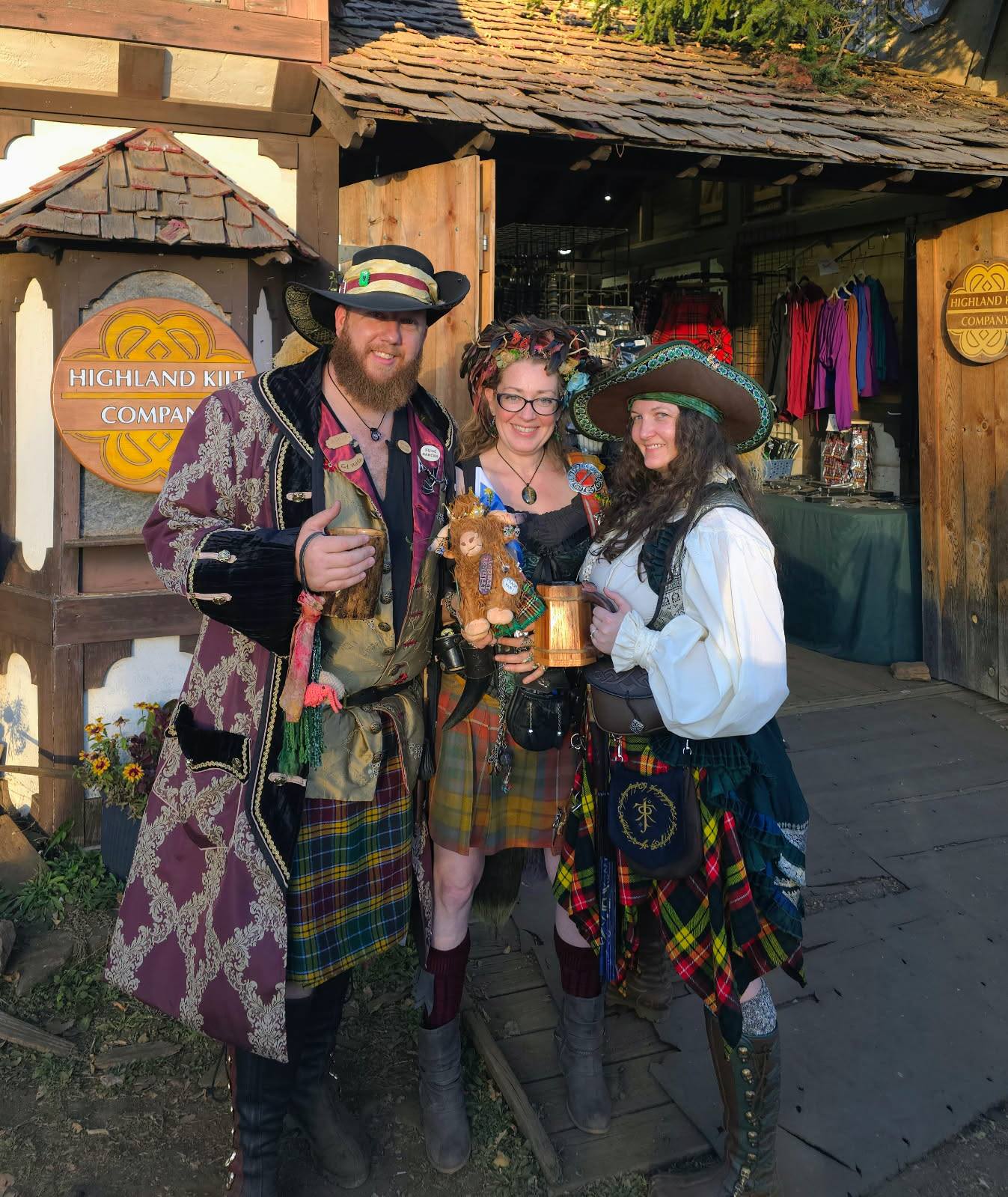 Festival-Ready Highland Style: What to Wear to a Ren Faire or Highland Games (Without Overthinking It) - Highland Kilt Company
