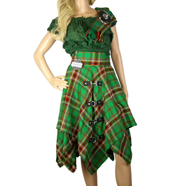 Tartan Pixie Skirts – Celtic Style with a Modern Edge