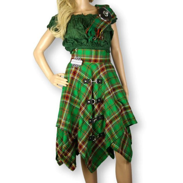 Tartan Pixie Skirts by Highland Kilt Company - Highland Kilt Company