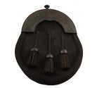 Black Cantle Fur Sporran -Perfect Accessory for your Kilt - Highland Kilt Company