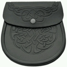 Celtic Knot Sporran, Entry Level Sporran for Kilts, Highland Wear - Highland Kilt Company