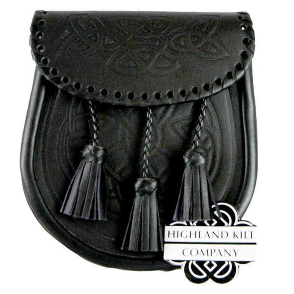 Celtic Tassel Sporran - Highland Kilt Company