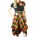 Highland Kilt Pixie Skirt Buchanan Modern Tartan - Highland Kilt Company