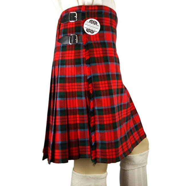 Cintura Celtica Handmade Cintura Kilt In Vera Pelle Tartancity - Design Celtico - Regolabile Con Velcro - Per Completi Scozzesi Cintura Highland Scozzese - Foto 5