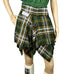 Mini Tartan Pixie Skirt, Irish Heritage Tartan, Original by Highland Kilt Company - Highland Kilt Company