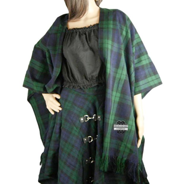 Tartan Ruana - Highland Kilt Company