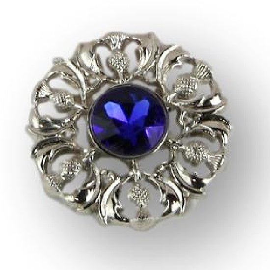 Thistle Brooch Pins - Highland Kilt Company