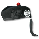 Traditional Glengarry Hat – Plain or Diced Band | Scottish Highland Cap - Highland Kilt Company