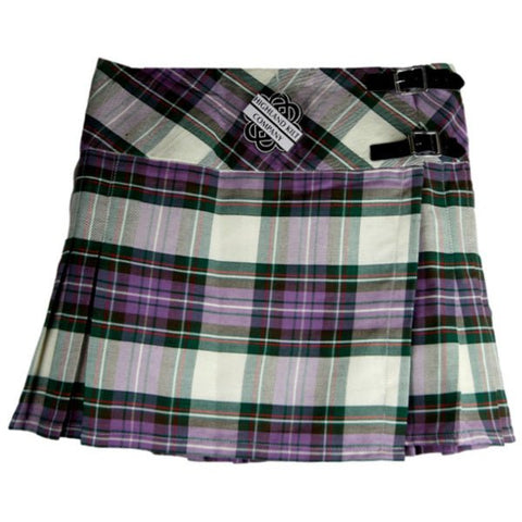 Wool Mini Skirt unknown tartan - Highland Kilt Company