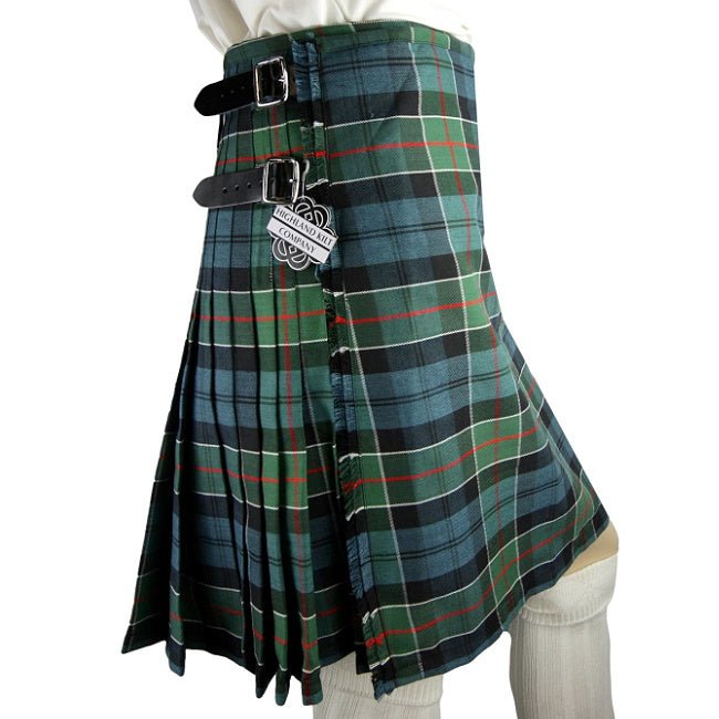 100% Wool Budget Kilts - Highland Kilt Company