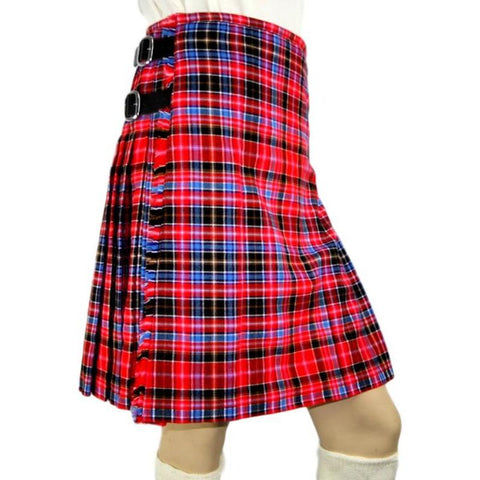 Kilt Scozzese Da Uomo 4 Yards | Più 500 Tartans - Foto 2