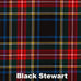 Black Stewart 100% Wool Budget Kilts - Highland Kilt Company