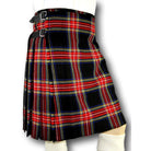 Black Stewart Budget Kilt - Highland Kilt Company
