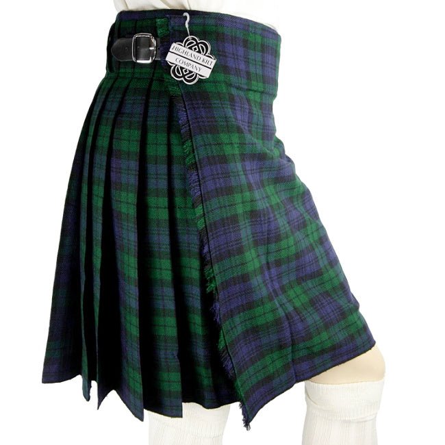 Black Watch Tartan Kilt Quality Style by Highland Kilt Company - Highland Kilt Company