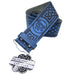 Blue Wash Kilt Belts - Highland Kilt Company