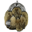 Brown Fur Sporran - Highland Kilt Company