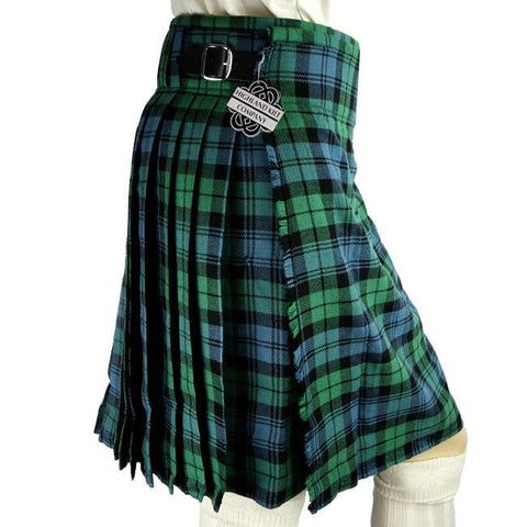 Campbell Ancient Tartan Kilt Budget Style - Highland Kilt Company