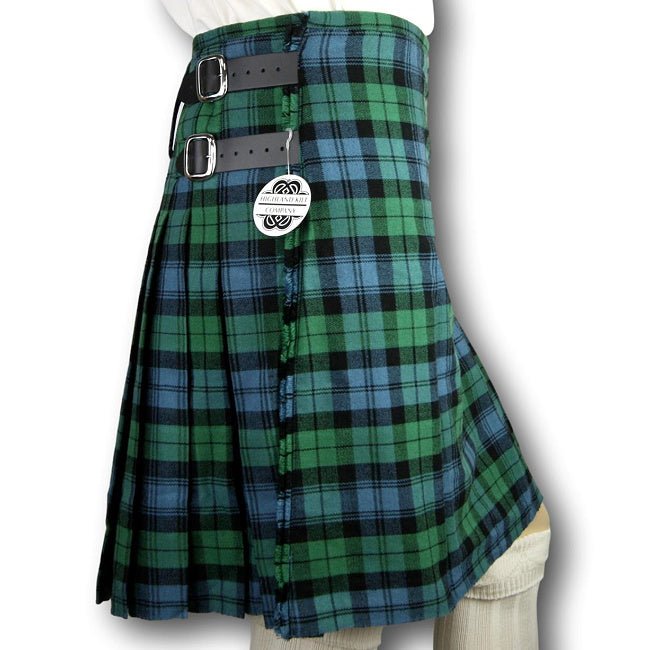 Campbell Ancient Tartan Kilt Highland Kilt Company