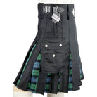 Cargo Kilts - Tartan Combo Utility Kilt: Campbell Ancient - Highland Kilt Company
