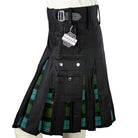 Cargo Kilts - Tartan Combo Utility Kilt: Gunn Ancient - Highland Kilt Company