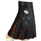 Cargo Kilts - Tartan Combo Utility Kilt: Maple Leaf - Highland Kilt Company