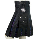 Cargo Kilts - Tartan Combo Utility Kilt: Pride of Scotland - Highland Kilt Company