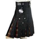 Cargo Kilts- Tartan Combo Utility Kilt: Tyrone - Highland Kilt Company