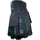 Cargo Tartan Combo Kilt: Black Watch - Highland Kilt Company