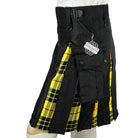 Cargo Tartan Combo Kilt: MacLeod of Lewis Utility Kilt - Highland Kilt Company