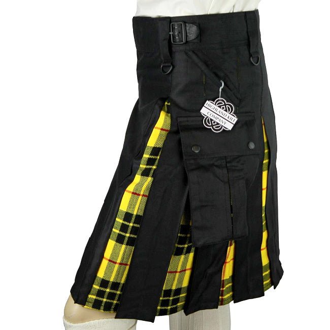 Cargo Tartan Combo Kilt: MacLeod of Lewis Utility Kilt - Highland Kilt Company