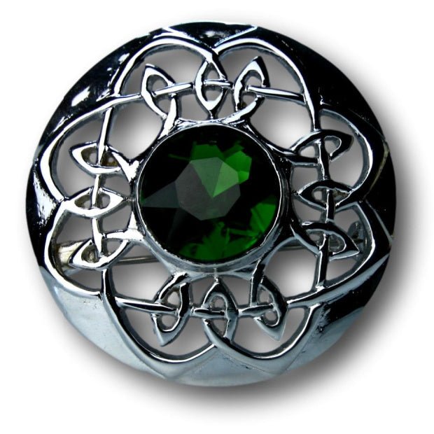 Celtic Knot Brooch Pins - Highland Kilt Company