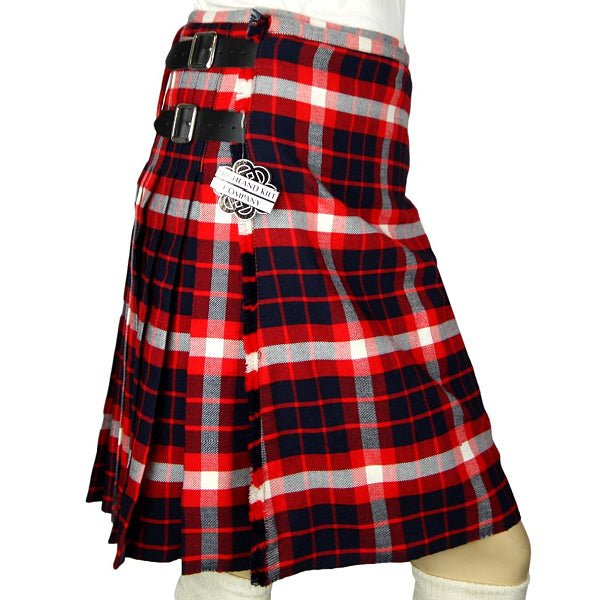 Coast Guard Premium Tartan Kilt - Highland Kilt Company