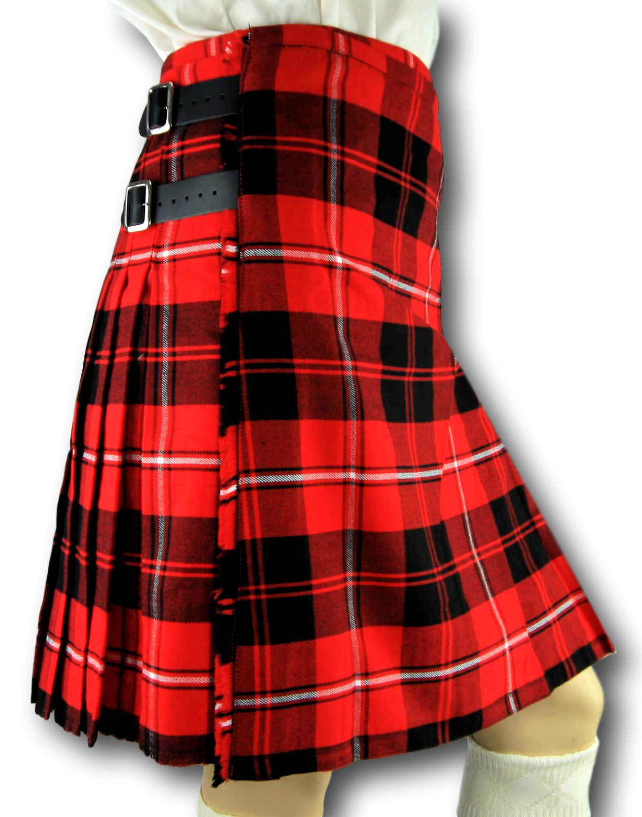 Clan Scozzese Tartan Kilt Calze Calzini Lampeggia Vari - Foto 10