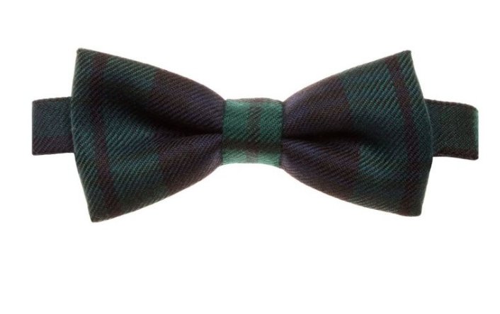 Custom Made WOOL Tartan Bowties - 500 Tartans Available - Highland Kilt Company