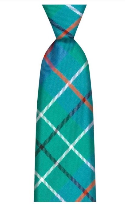 Custom Made WOOL Tartan Ties - 500 Tartans Available - Highland Kilt Company