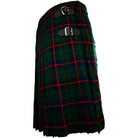 Men's Scottish Kilt in Davidson Modern Tartan Side View