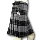 Douglas Grey Premium Kilt - Highland Kilt Company