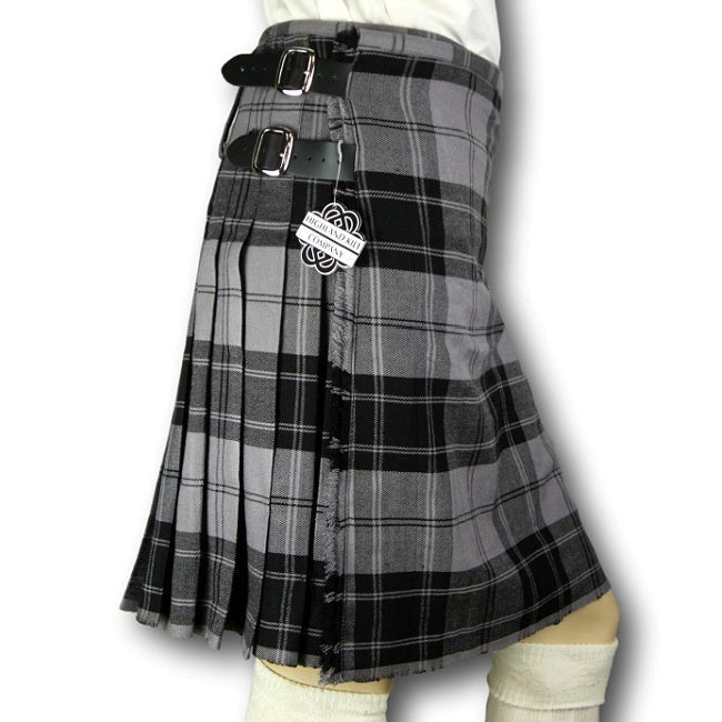 Douglas Grey Premium Kilt - Highland Kilt Company
