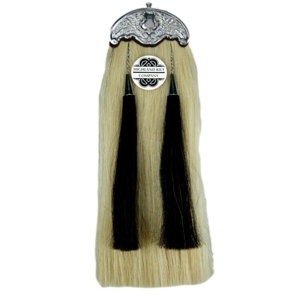 Full Dress Piper Long Hair Sporran - Highland Kilt Company