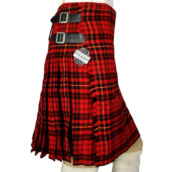 German National Tartan Kilt - Highland Kilt Company