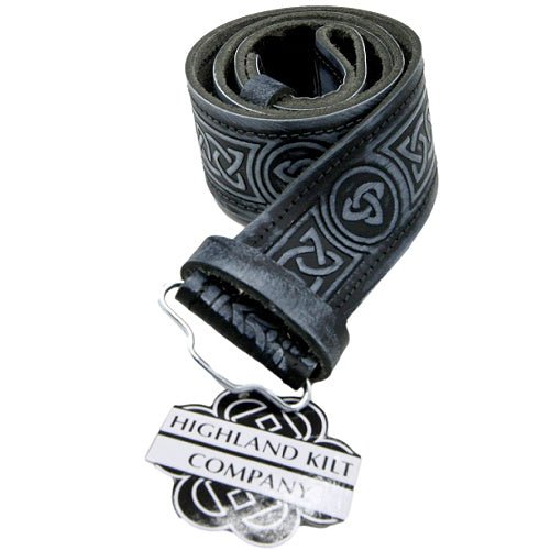 Grey Wash Kilt Belts - Highland Kilt Company