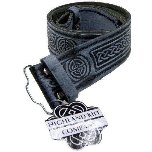 Grey Wash Kilt Belts - Highland Kilt Company
