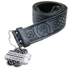 Grey Wash Kilt Belts - Highland Kilt Company