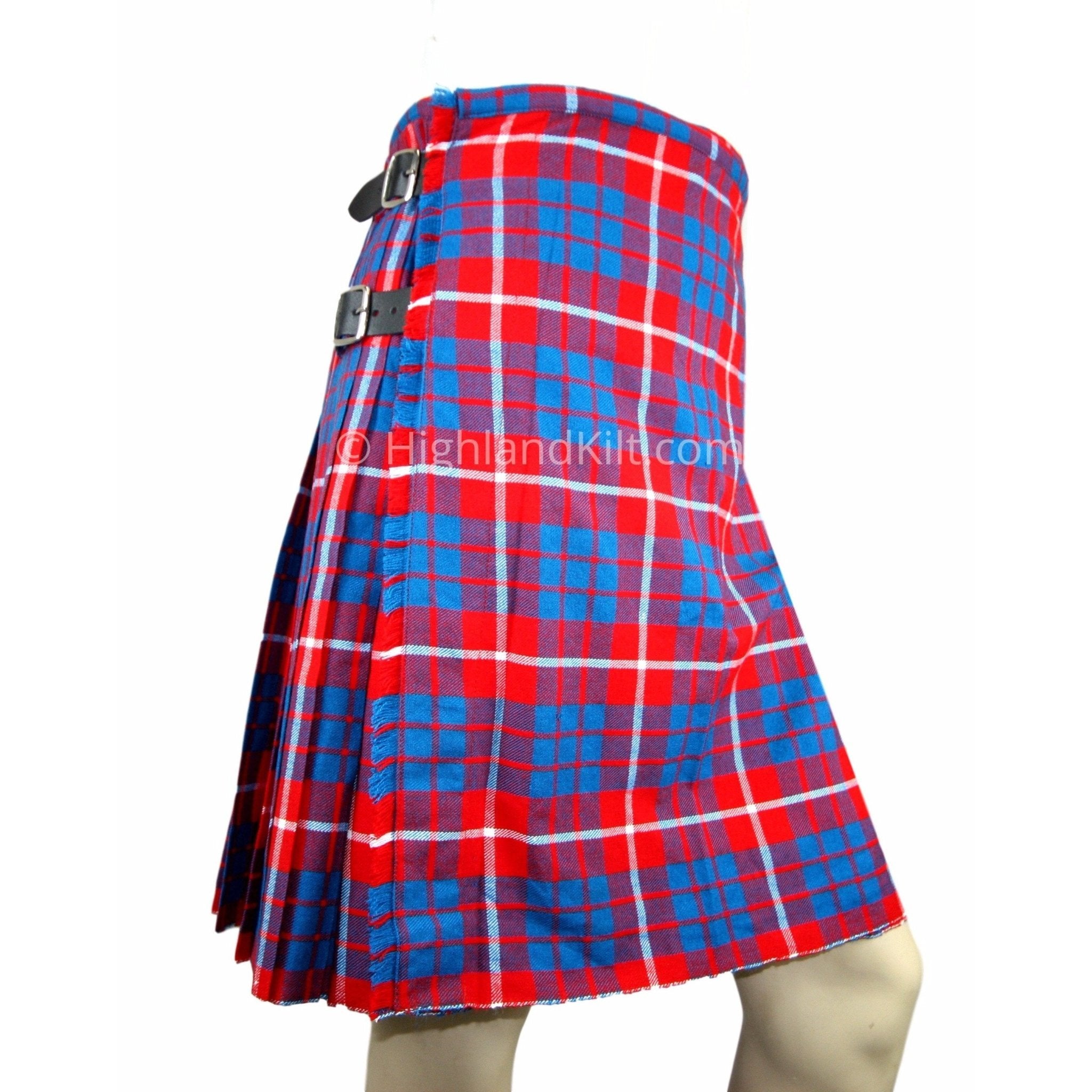 Hamilton Red Kilt - Highland Kilt Company