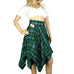 Highland Kilt Pixie Skirt Campbell Ancient Tartan - Highland Kilt Company
