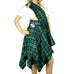 Highland Kilt Pixie Skirt Campbell Ancient Tartan - Highland Kilt Company